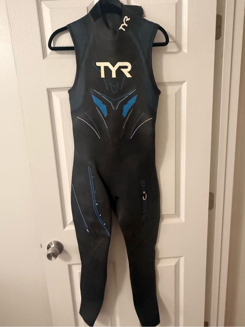 TYR “farmer John” wetsuit